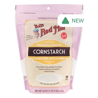 Wholesale Bob'S Red Mill Cornstarch 18 Oz Pouch- Bulk