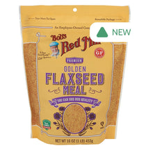 Wholesale Bob'S Red Mill Golden Flaxseed Meal 16 Oz Pouch- Bulk
