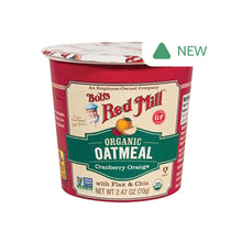 Wholesale Bob'S Red Mill Organic Cranberry Orange Oatmeal 2.47 Oz Cup- Bulk