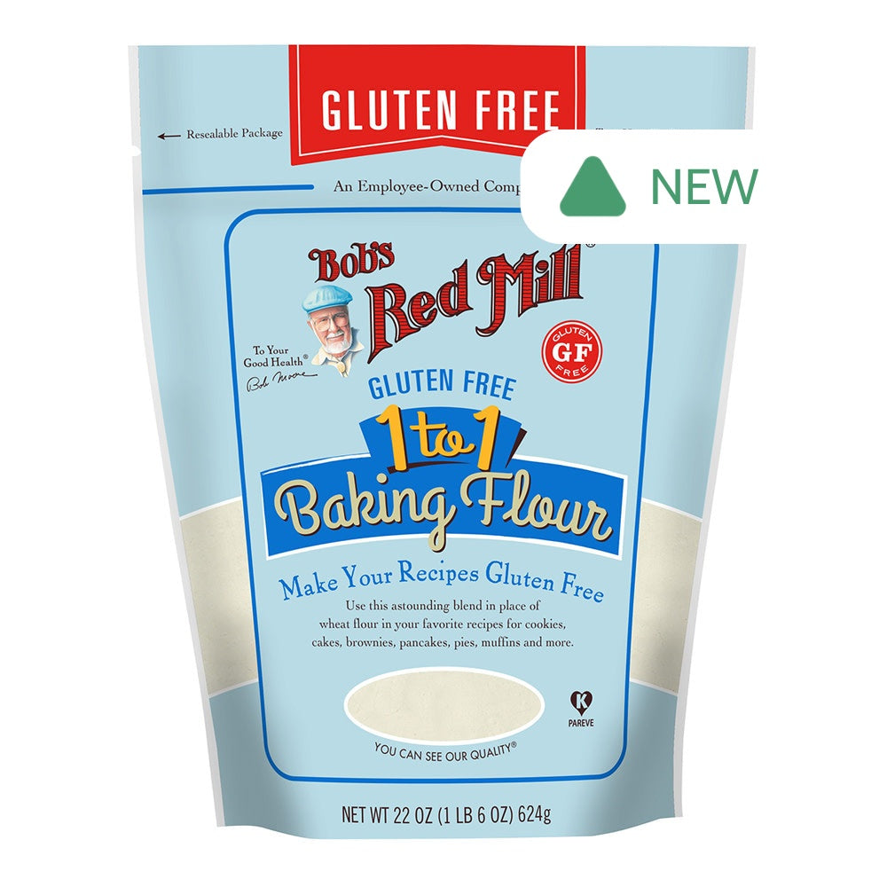 Wholesale Bob'S Red Mill Gluten Free 1 To 1 Baking Flour 22 Oz Pouch- Bulk