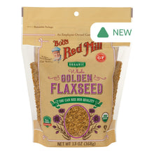 Wholesale Bob'S Red Mill Organic Golden Flaxseed 13 Oz Pouch- Bulk