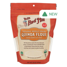 Wholesale Bob'S Red Mill Organic Quinoa Flour 18 Oz Pouch- Bulk