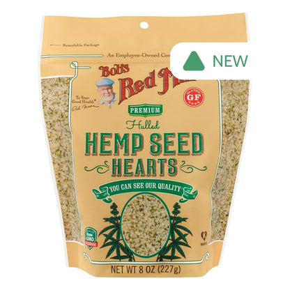 Wholesale Bob'S Red Mill Hemp Seed Hearts Hulled 8 Oz Pouch- Bulk