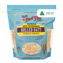 Wholesale Bob'S Red Mill Organic Old Fashioned Rolled Oats 32 Oz Bag- Bulk