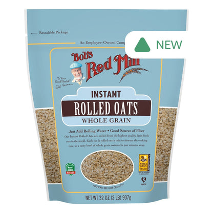 Wholesale Bob'S Red Mill Instant Rolled Oats 32 Oz Pouch- Bulk