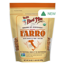 Wholesale Bob'S Red Mill Organic Farro Grain 24 Oz Pouch- Bulk