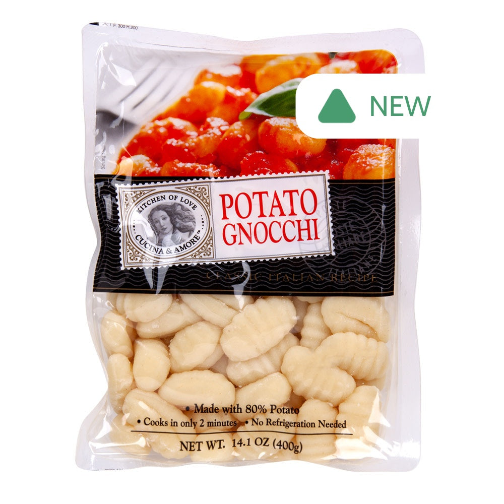 Wholesale Cucina & Amore 80% Potato Gnocchi 14.1 Oz Bag- Bulk