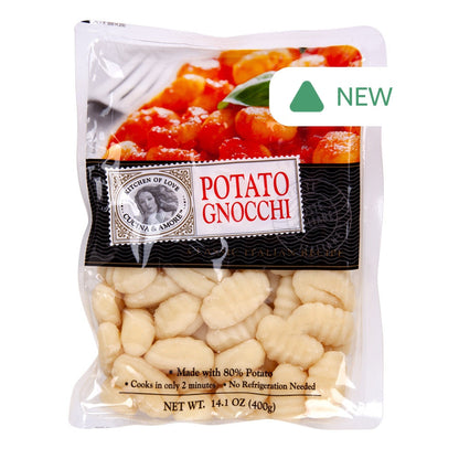 Wholesale Cucina & Amore 80% Potato Gnocchi 14.1 Oz Bag- Bulk