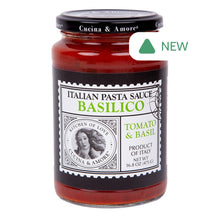 Wholesale Cucina & Amore Tomato Basil Sauce 16.8 Oz Jar- Bulk