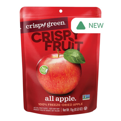 Wholesale Crispy Green All Apple Crispy Fruit 0.53 Oz Pouch- Bulk