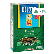 Wholesale De Cecco Fusilli With Spinach Pasta 12 Oz Box- Bulk