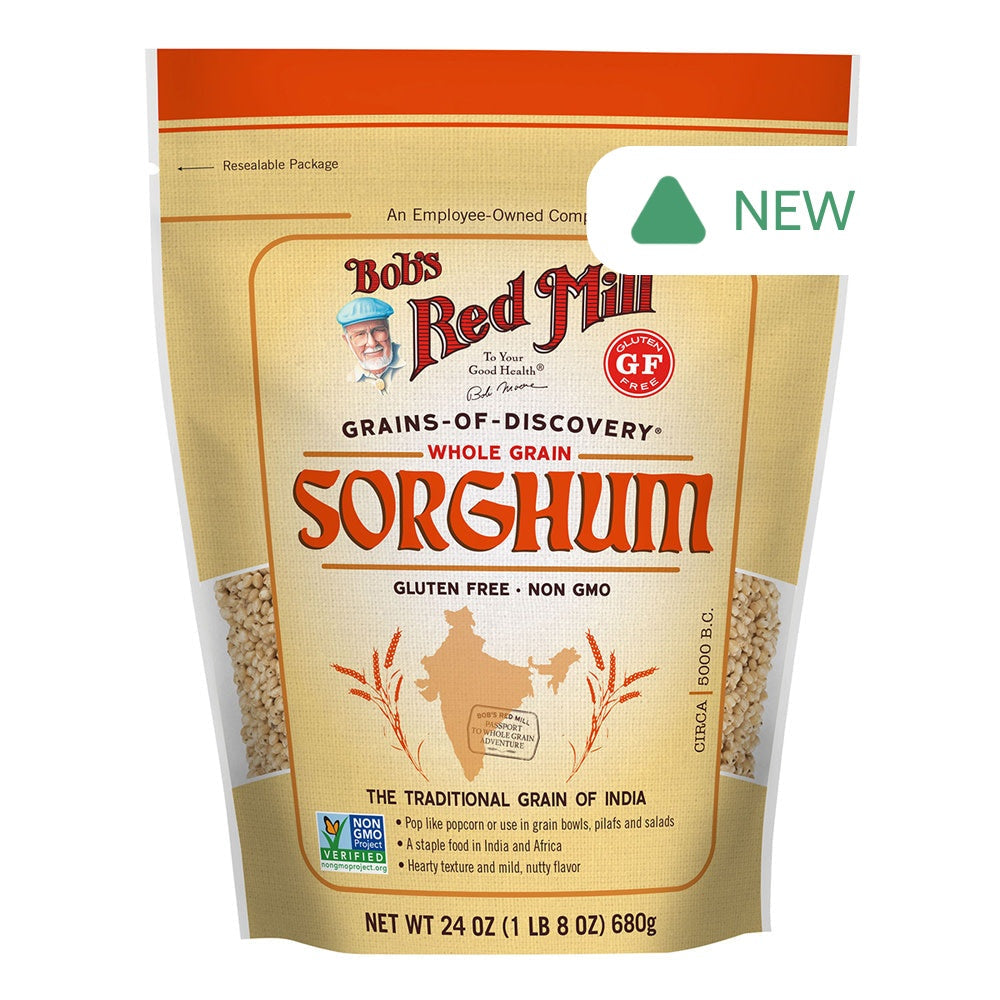 Wholesale Bob'S Red Mill Sorghum Grain 24 Oz Pouch- Bulk