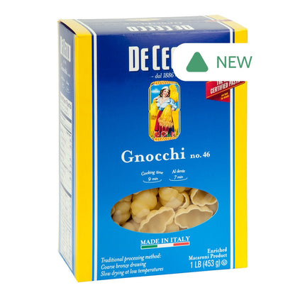 Wholesale De Cecco Gnocchi Pasta 16 Oz Box # 46- Bulk