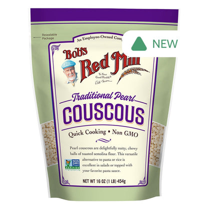 Wholesale Bob'S Red Mill Traditional Pearl Couscous 16 Oz Pouch- Bulk