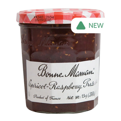 Wholesale Bonne Maman Apricot Raspberry Preserves 13 Oz Jar- Bulk