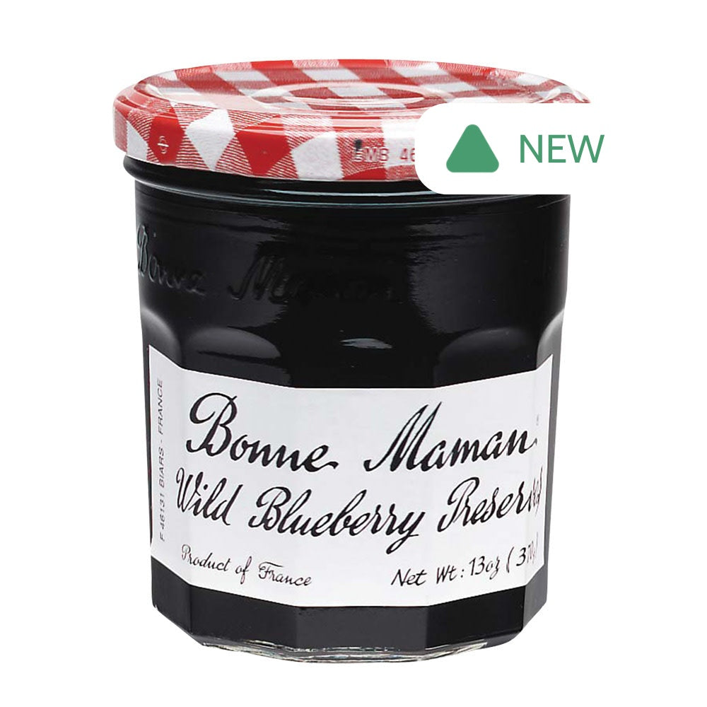 Wholesale Bonne Maman Wild Blueberry Preserves 13 Oz Jar- Bulk