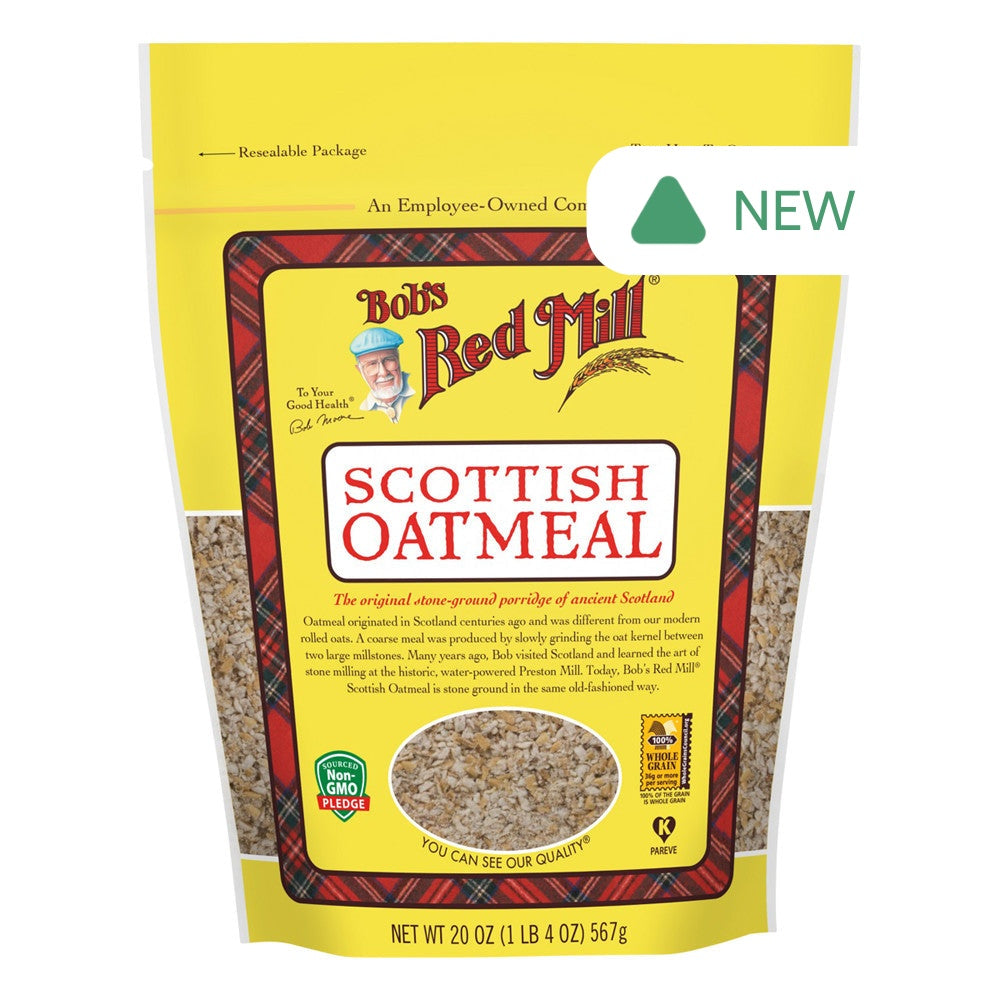 Wholesale Bob'S Red Mill Scottish Oatmeal 20 Oz Pouch- Bulk