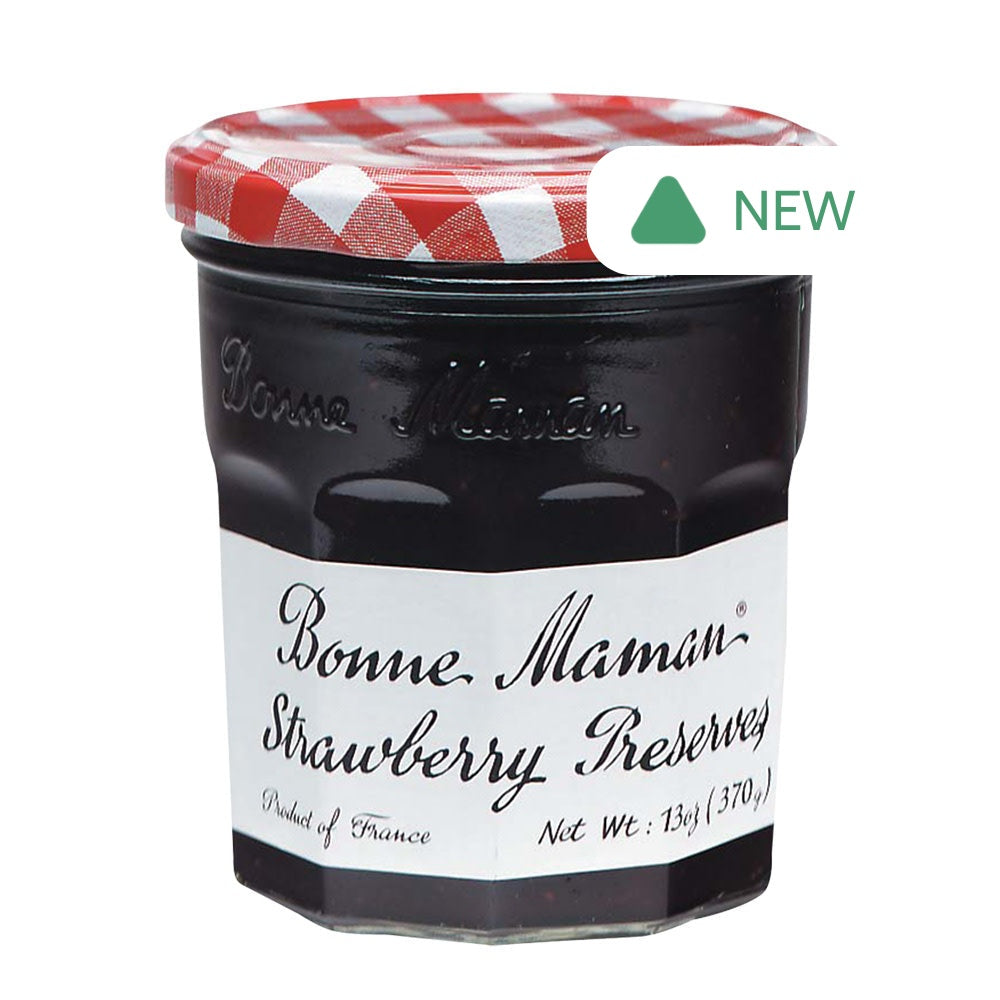 Wholesale Bonne Maman Strawberry Preserves 13 Oz Jar- Bulk