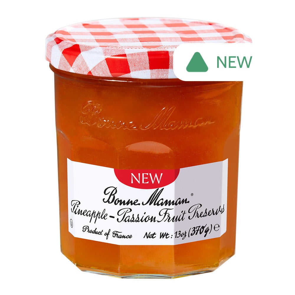 Wholesale Bonne Maman Pineapple Passion Preserve 13 Oz Jar- Bulk