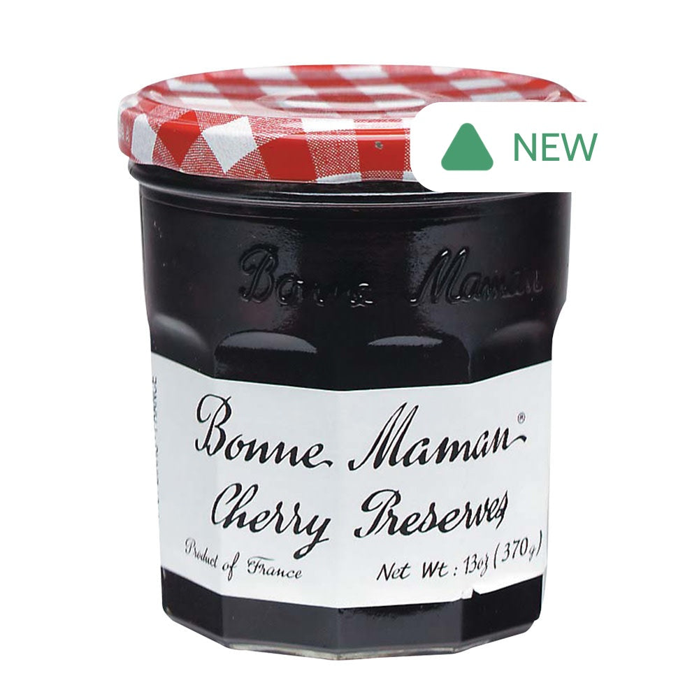 Wholesale Bonne Maman Cherry Preserves 13 Oz Jar- Bulk