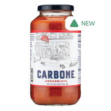 Wholesale Carbone Arrabbiata Pasta Sauce 32 Oz Jar- Bulk
