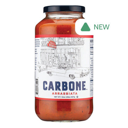 Wholesale Carbone Arrabbiata Pasta Sauce 32 Oz Jar- Bulk