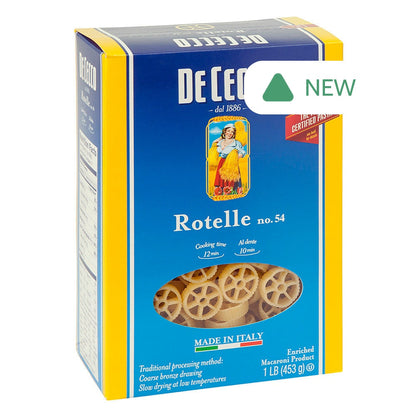 Wholesale De Cecco Rotelle Pasta 16 Oz Box # 54- Bulk