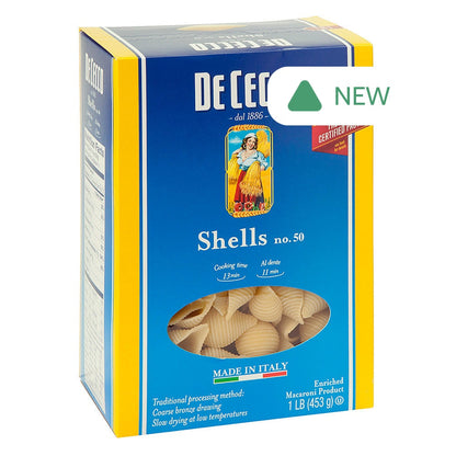 Wholesale De Cecco Shells Pasta 16 Oz Box # 50- Bulk