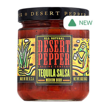 Wholesale Desert Pepper Tequila Salsa 16 Oz Jar- Bulk