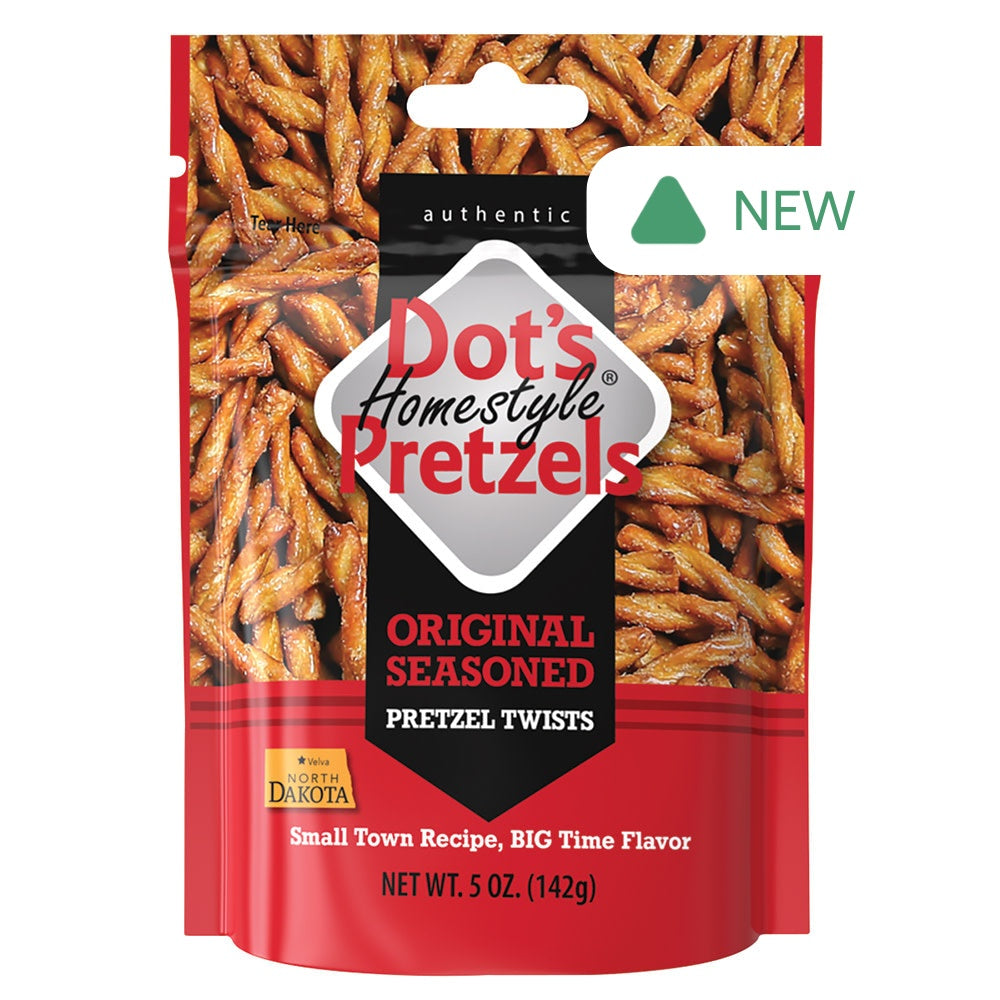 Wholesale Dot'S Original Pretzels 5 Oz Pouch- Bulk