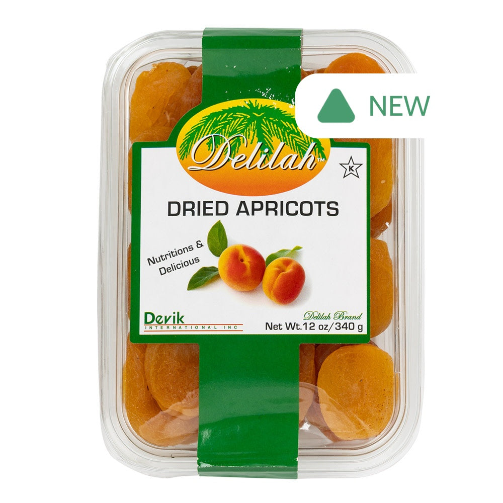 Wholesale Dried Turkish Apricots 12 Oz Tub- Bulk