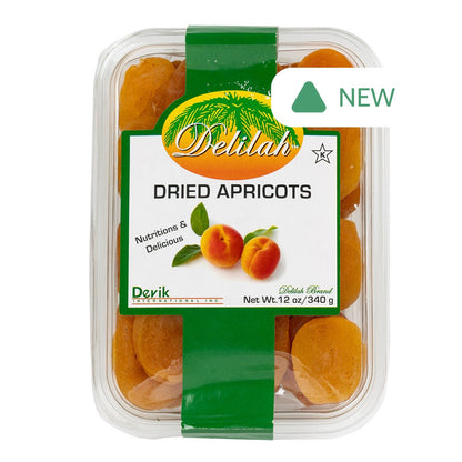 Wholesale Dried Turkish Apricots 12 Oz Tub- Bulk