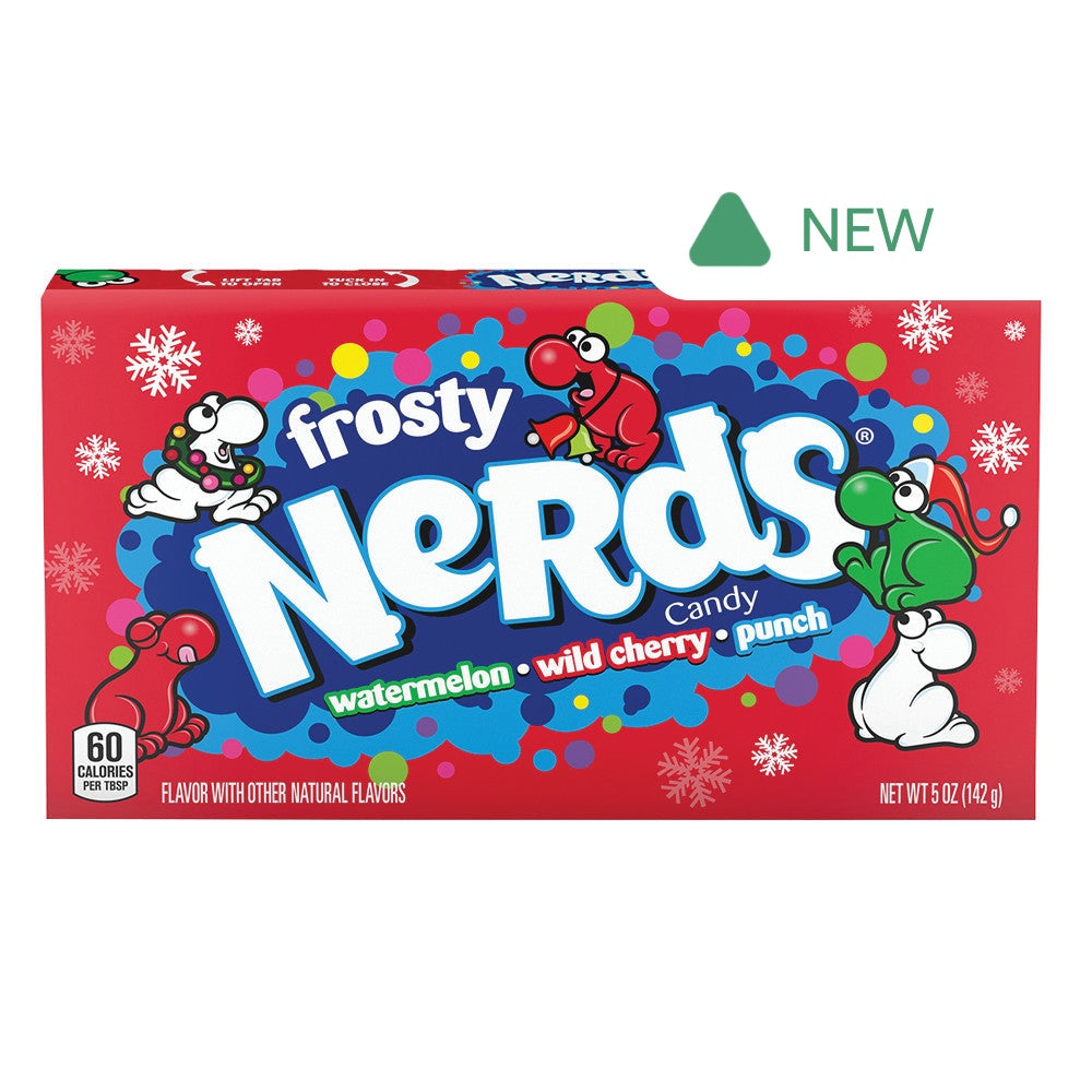 Wholesale Frosty Nerds 5 Oz Theater Box- Bulk