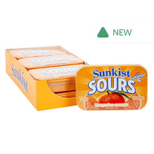 Wholesale Sunkist Sours Tangerine Orange 1.76 Oz Tin- Bulk