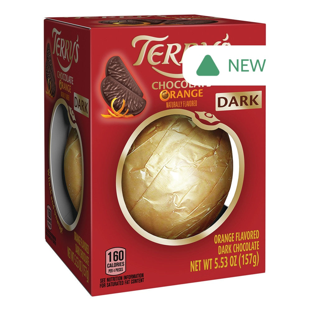 Wholesale Terry'S Orange Flavored Dark Chocolate 5.53 Oz- Bulk