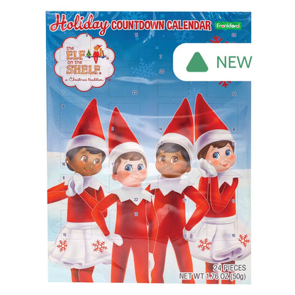 Wholesale Elf On The Shelf Advent Calendar Milk Chocolate 1.76 Oz- Bulk