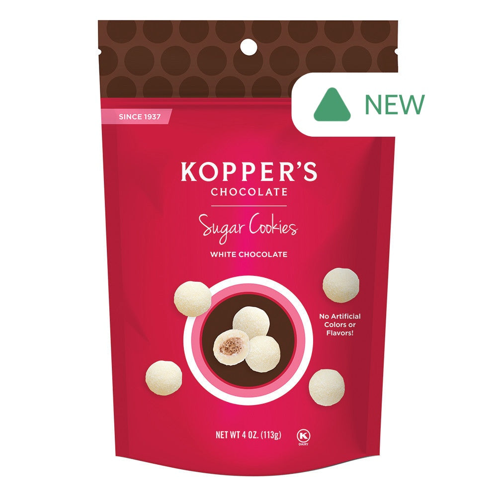 Wholesale Kopper'S Sugar Cookie 4 Oz Pouch- Bulk