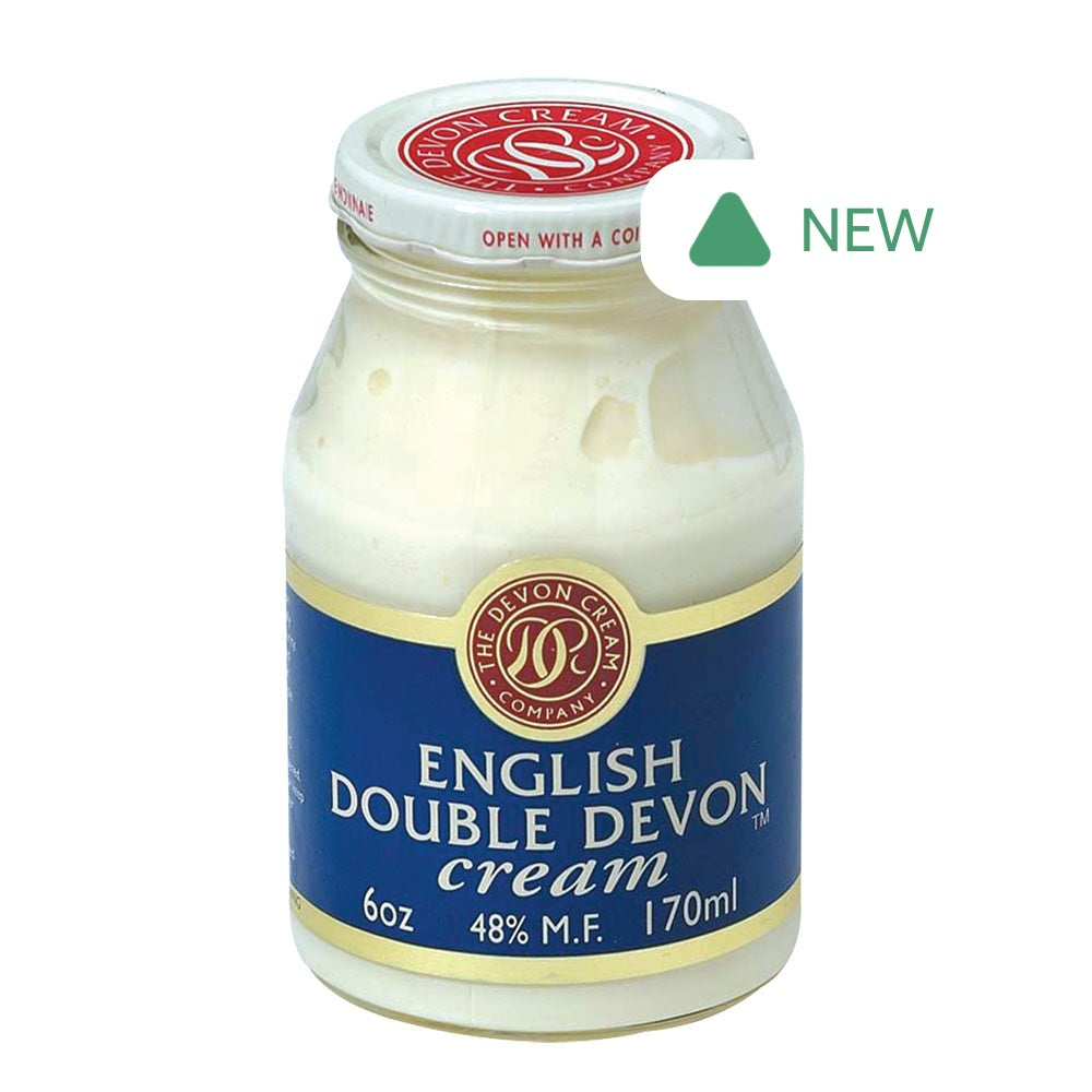 Wholesale English Double Devon Cream 6 Oz Jar- Bulk