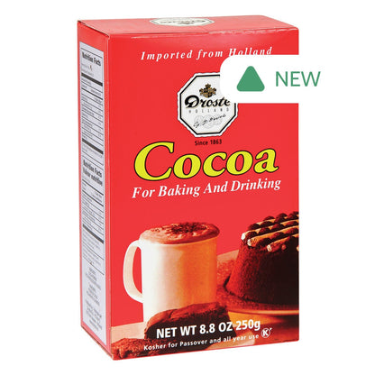 Wholesale Droste Cocoa Powder 8.8 Oz Box- Bulk