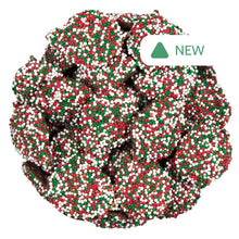 Wholesale BoxNCase Milk Chocolate Christmas Nonpareils- Bulk