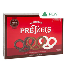 Wholesale Nancy Adams Assorted 3 Ring Pretzel 7.7 Oz Box- Bulk