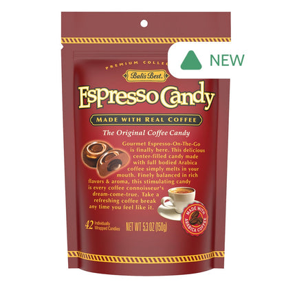 Wholesale Bali'S Best Espresso Candy 5.3 Oz Peg Bag- Bulk