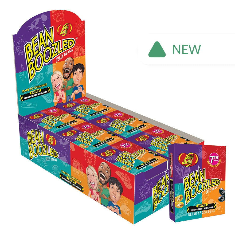 Wholesale Jelly Belly Beanboozled Assorted 1.6 Oz Boxes- Bulk