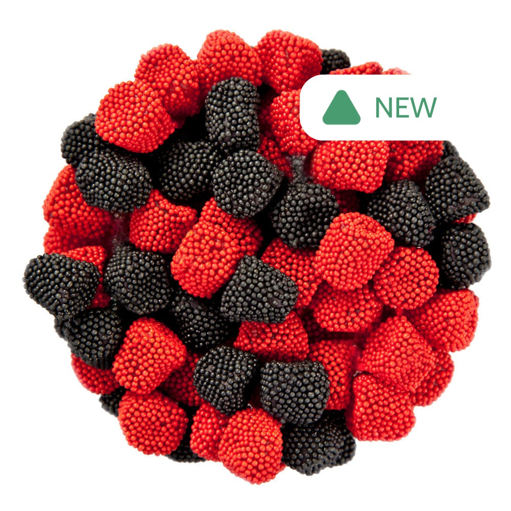Wholesale Jelly Belly Raspberry & Blackberry Berries- Bulk