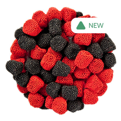 Wholesale Jelly Belly Raspberry & Blackberry Berries- Bulk