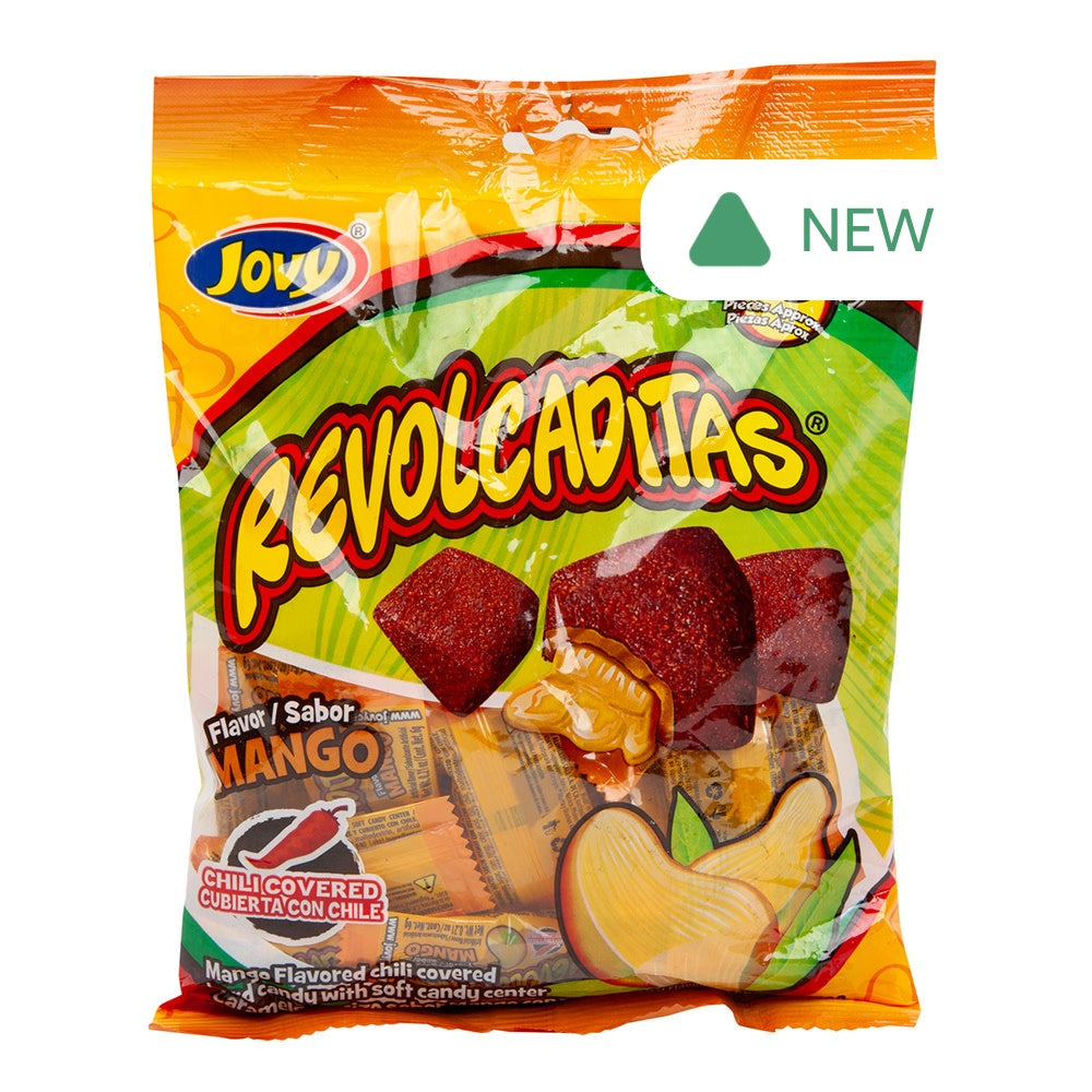 Wholesale Jovy Mango Revolcaditas 6 Oz Peg Bag- Bulk
