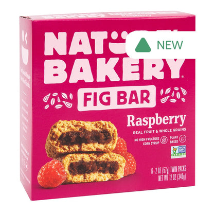 Wholesale Nature'S Bakery Raspberry Fig Bar 6 Pc 12 Oz Box- Bulk