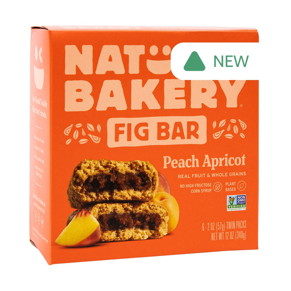 Wholesale Nature'S Bakery - Peach Apricot Fig Bar (6Ct) - 12Oz- Bulk