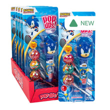 Wholesale Sonic The Hedgehog Pop Ups! 1.26 Oz- Bulk