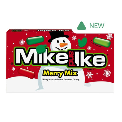 Wholesale Mike & Ike Merry Mix 4.25 Oz Theater Box- Bulk